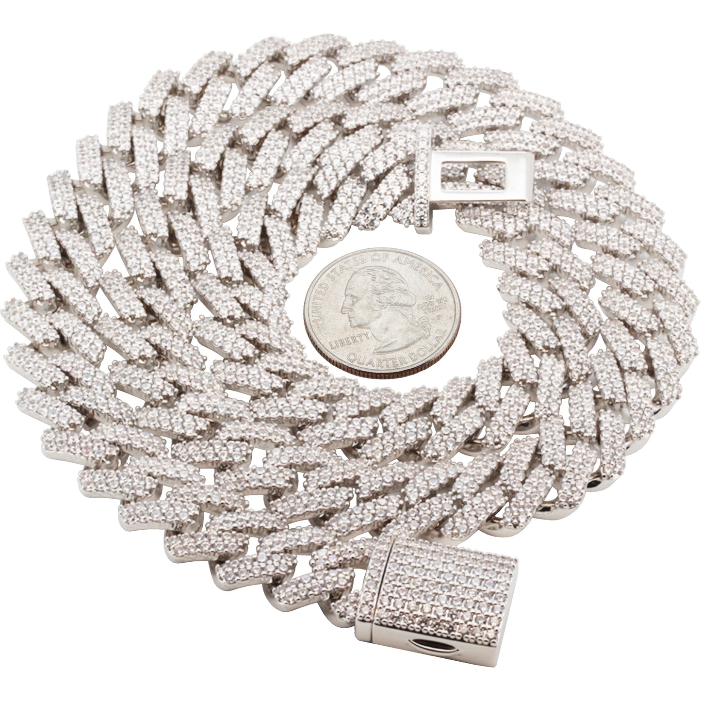14mm Cuban Link Chain 24"