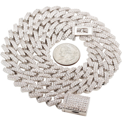14mm Cuban Link Chain 24"