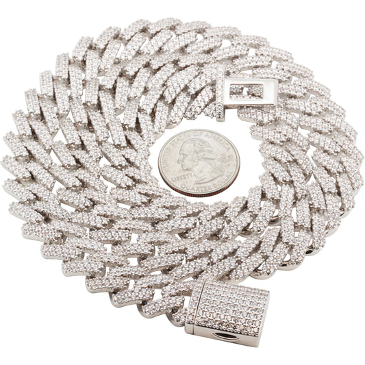 14mm Cuban Link Chain 20"