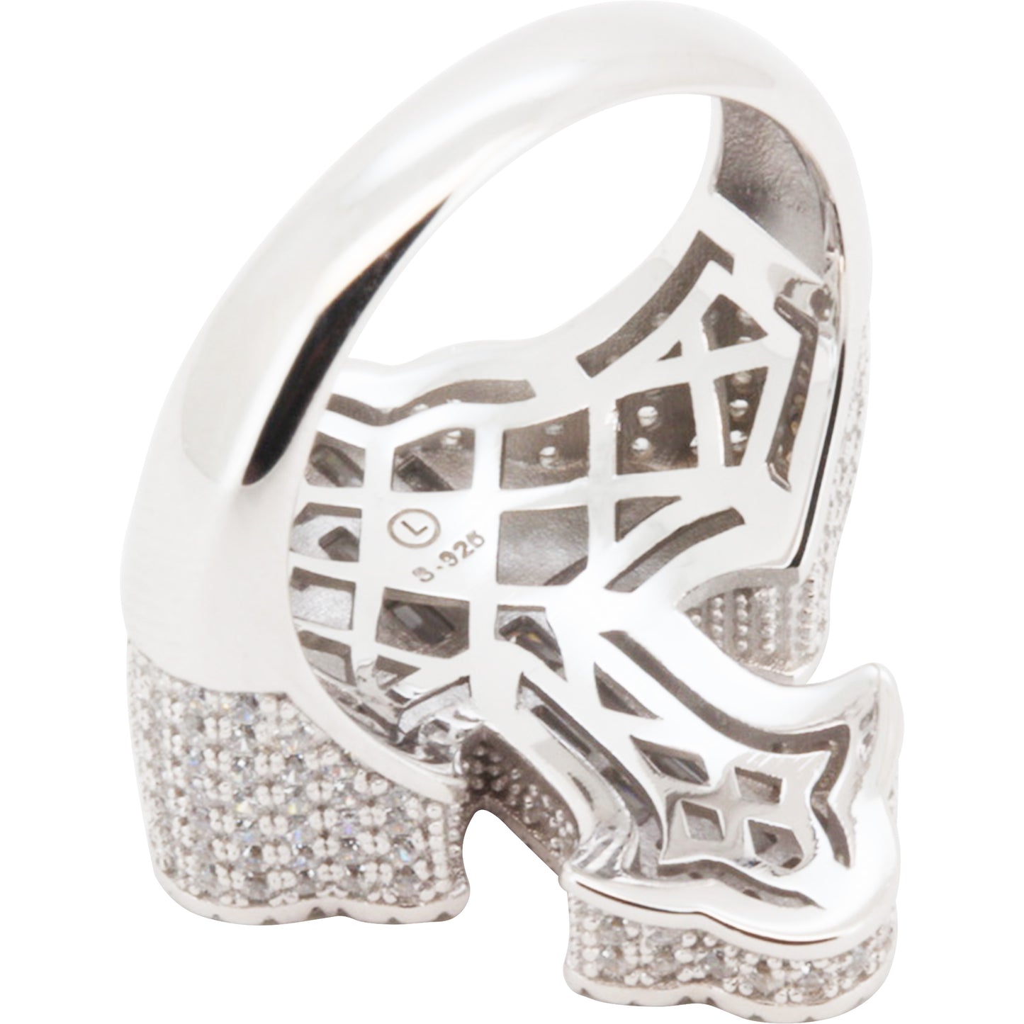 Cross Ring (925 Sterling Silver)