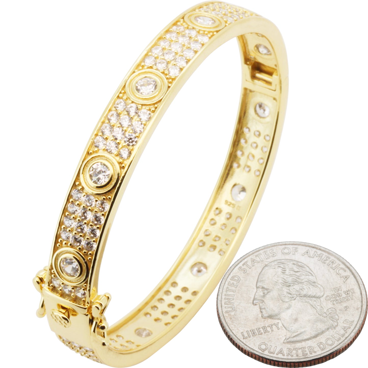 Bangle Bracelet 7.5"