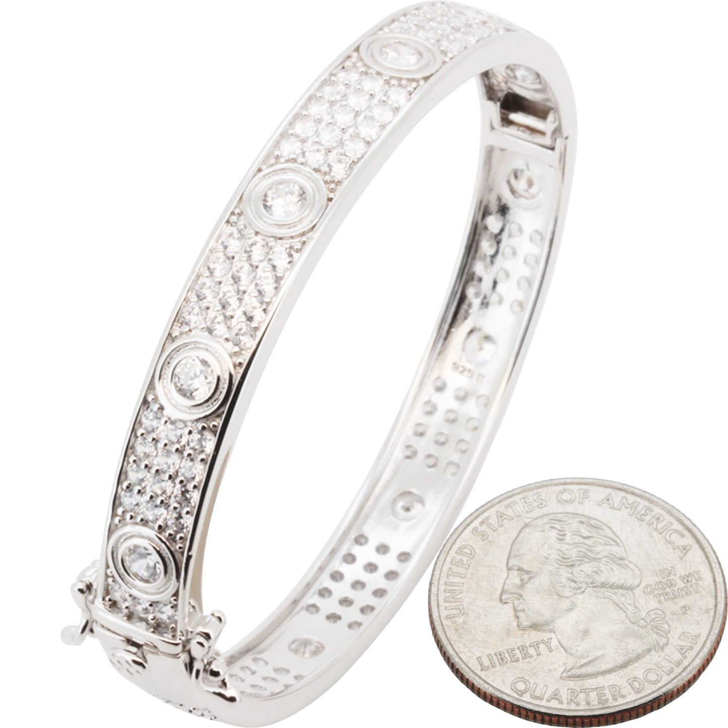 Bangle Bracelet 7.5"