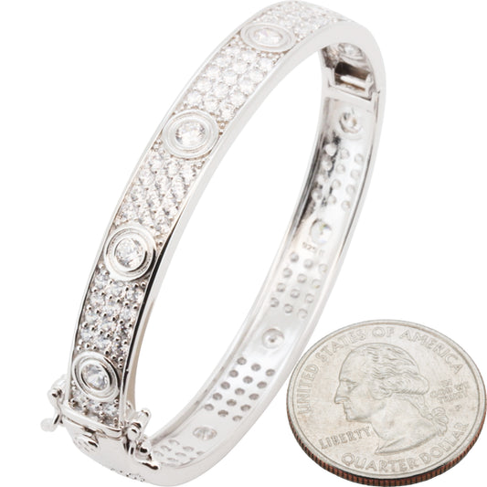 Bangle Bracelet 7.5"