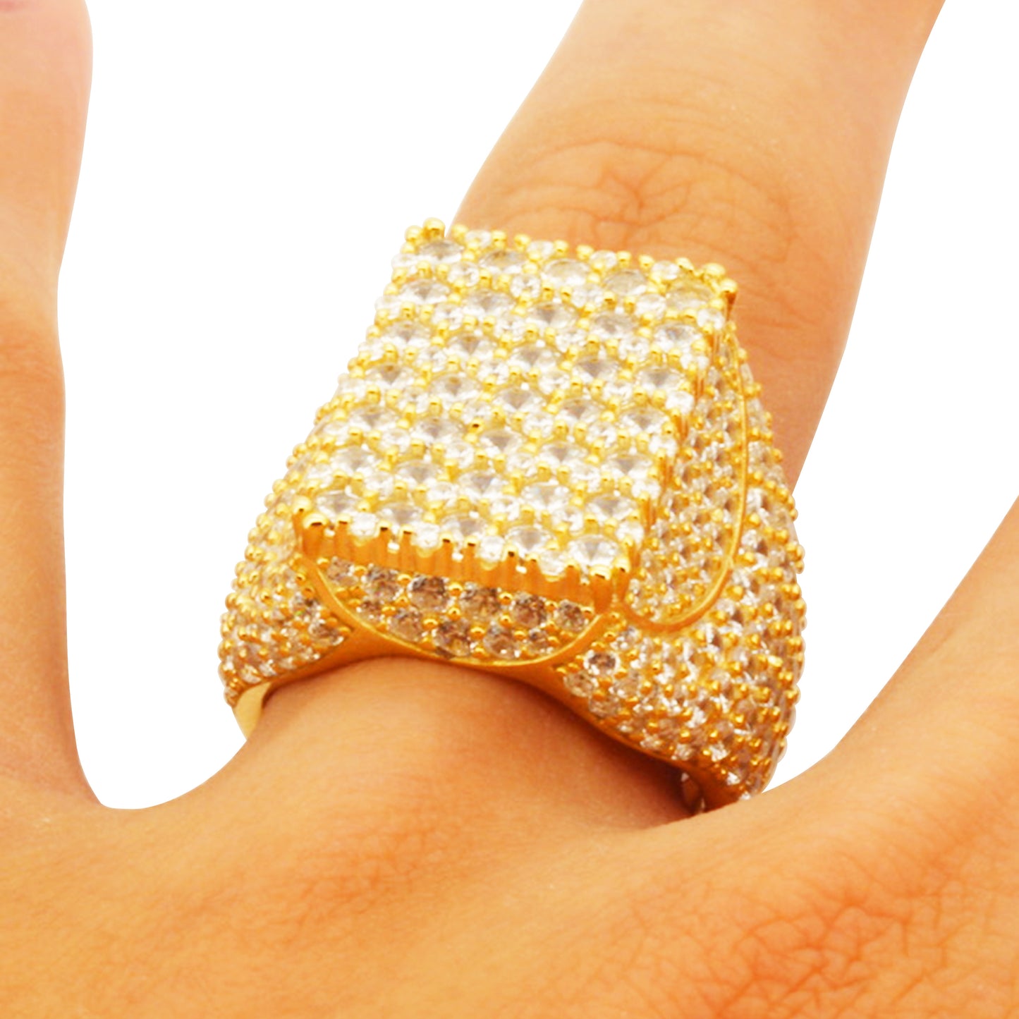 Rectangle Ring Size 10