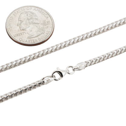 3mm Franco Chain 18"