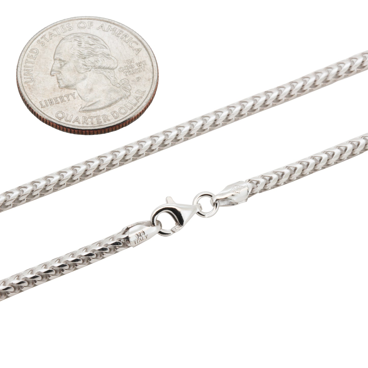3mm Franco Chain 28"
