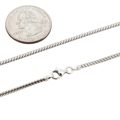 1.5mm Franco Chain 22"