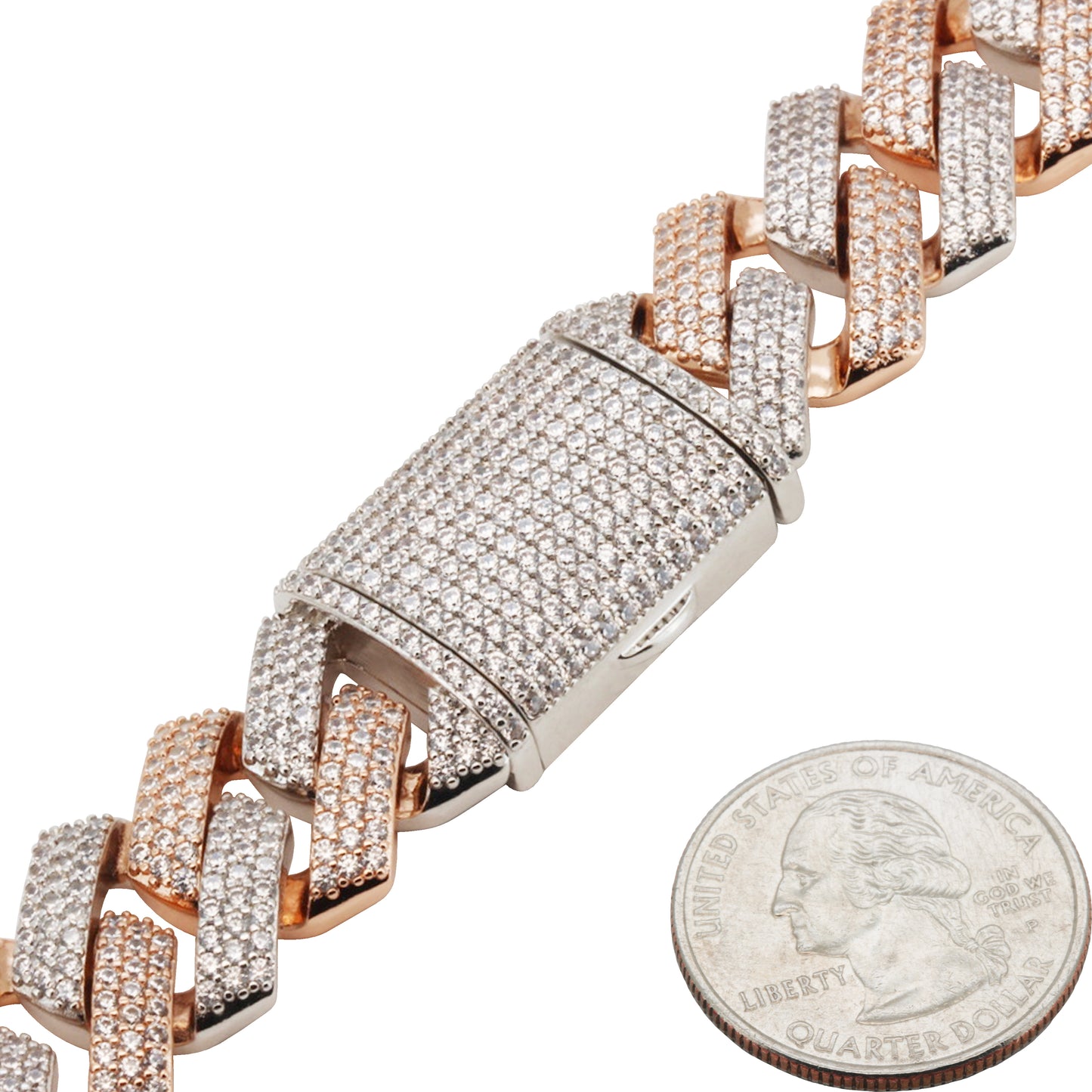 18mm Cuban Link Chain 24"