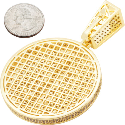Forever Rich Circle Pendant