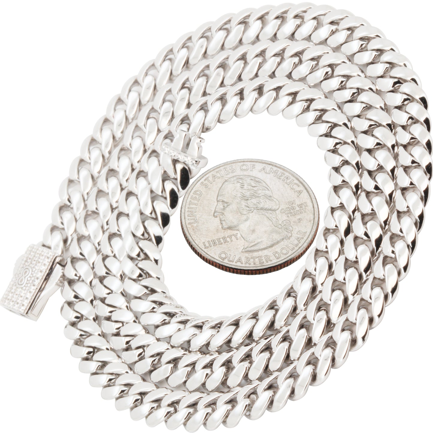 Miami Cuban Link Chain (925 Sterling Silver)