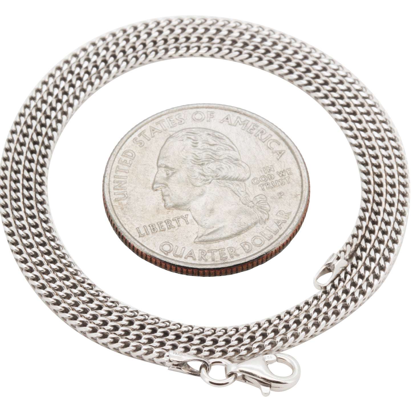 1.5mm Franco Chain 16"