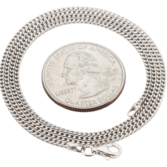 1.5mm Franco Chain 20"