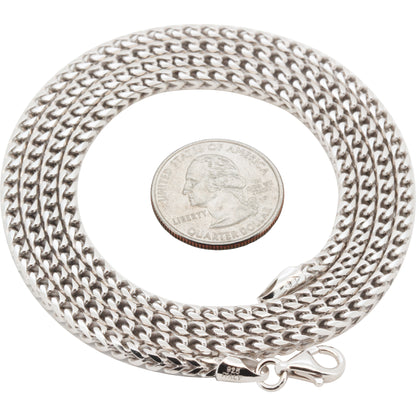 3mm Franco Chain 24"