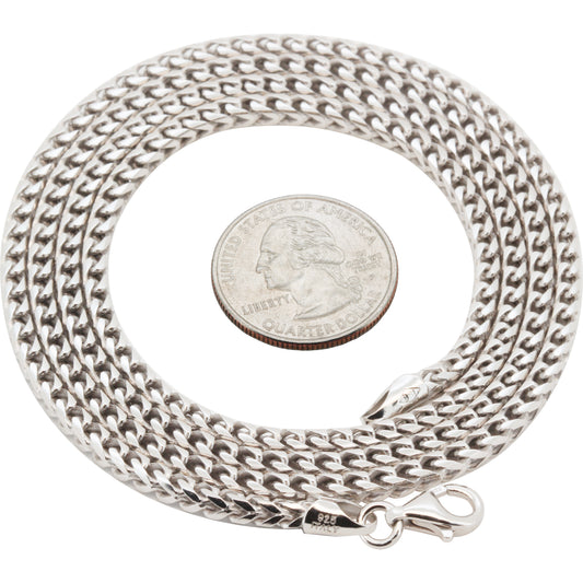 3mm Franco Chain 20"