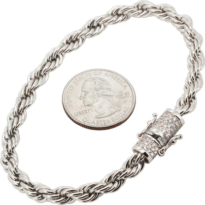 6mm Rope Bracelet 7.5"