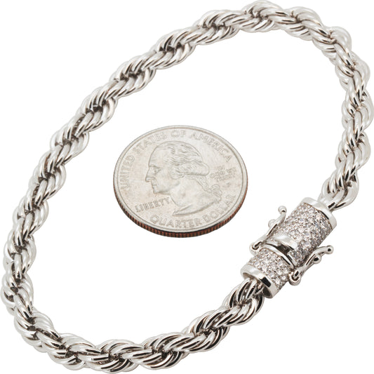 6mm Rope Bracelet 7.5"