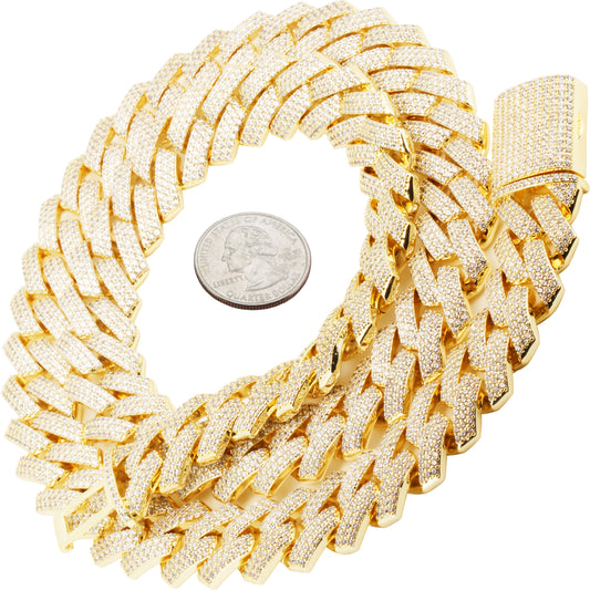 Miami Cuban Link Chain (Brass)