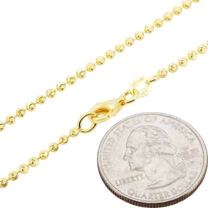 2mm Mooncut Chain 30"