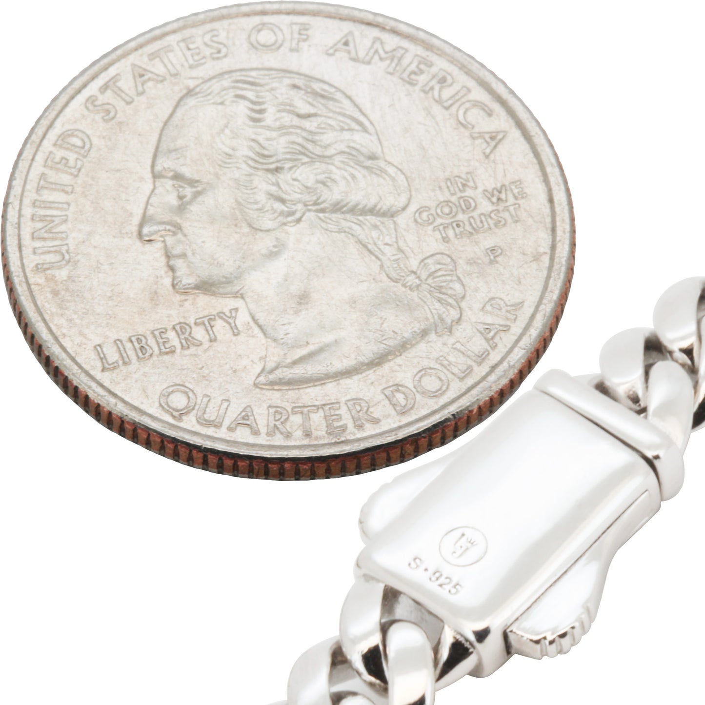 6mm Miami Cuban Link Bracelet 7"