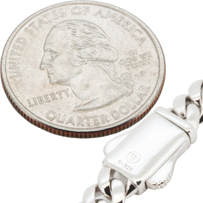 6mm Miami Cuban Link Bracelet 7"