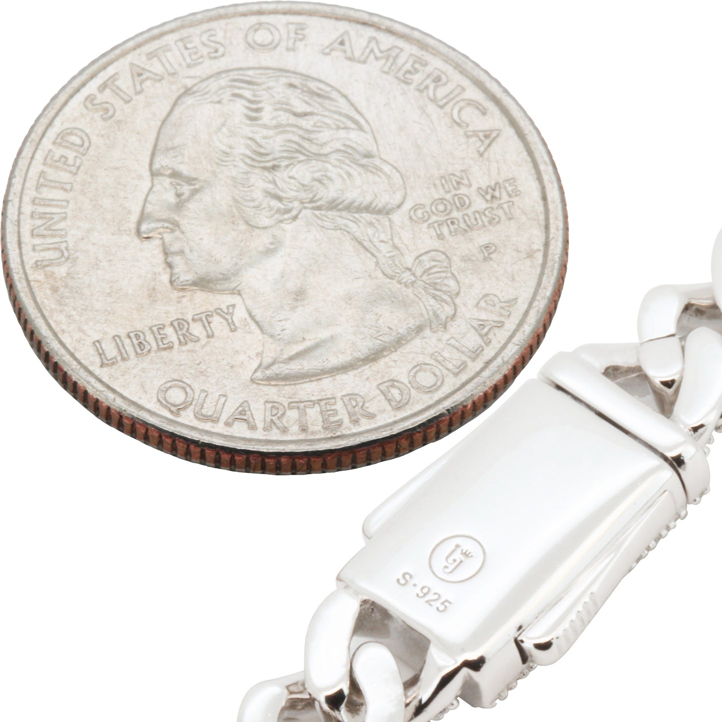 8mm Miami Cuban Link Chain 16"