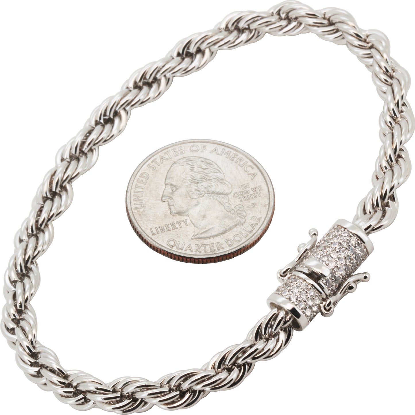 6mm Rope Bracelet 8"