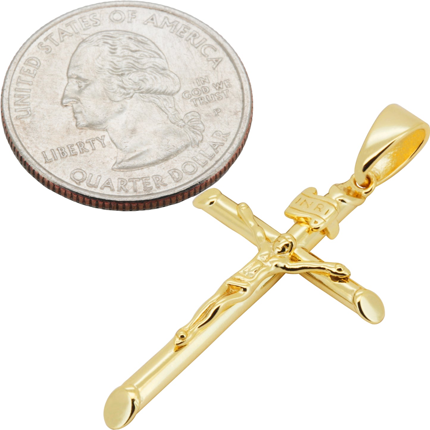 Crucifix Cross Pendant S