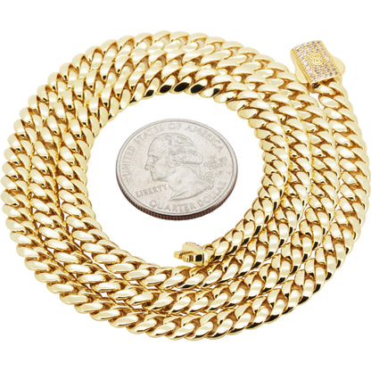 6mm Monaco Miami Cuban Link Chain 24"