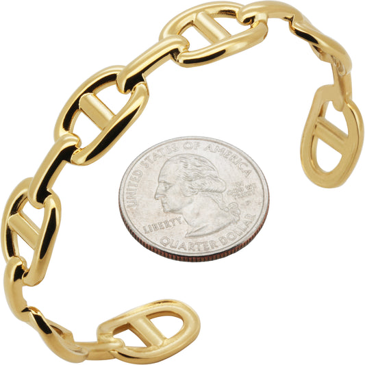 12mm Mariner Bangle Bracelet 7.5”