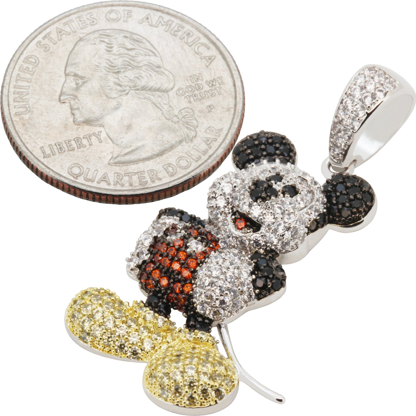Mickey Mouse Pendant
