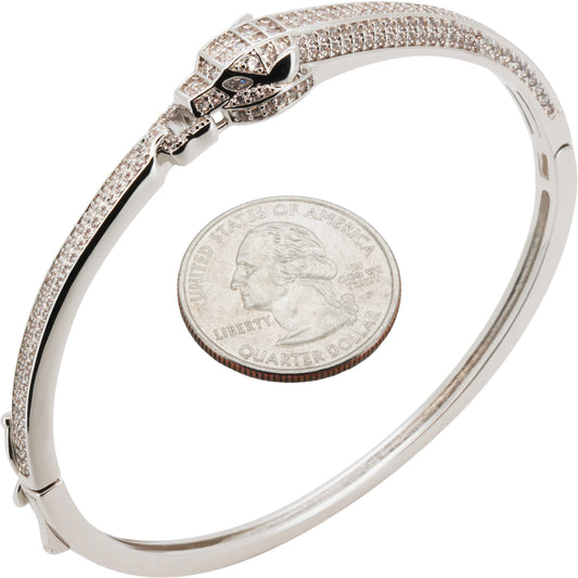 Panther Bangle Bracelet 7”