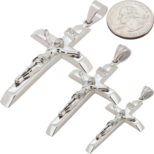 Crucifix Cross Pendant L
