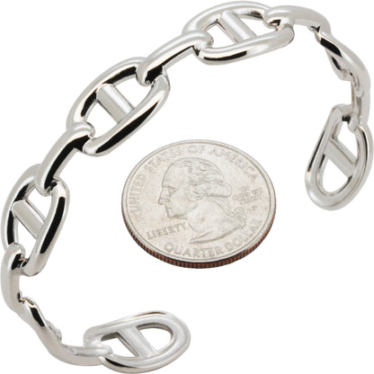 12mm Mariner Bangle Bracelet 7.5”