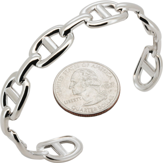 12mm Mariner Bangle Bracelet 7.5”