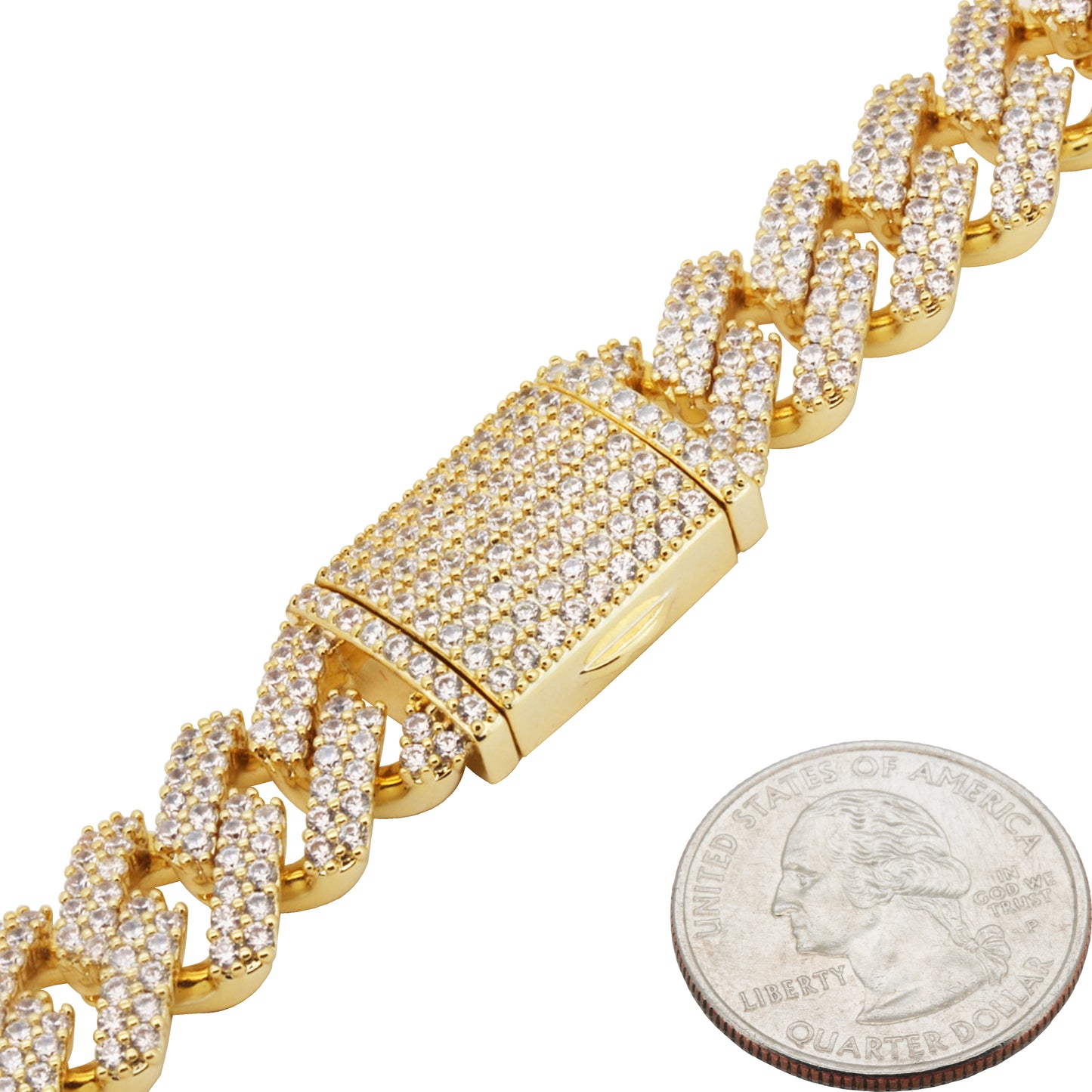 14mm Cuban Link Chain 24"