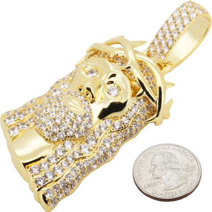 Jesus Piece Pendant