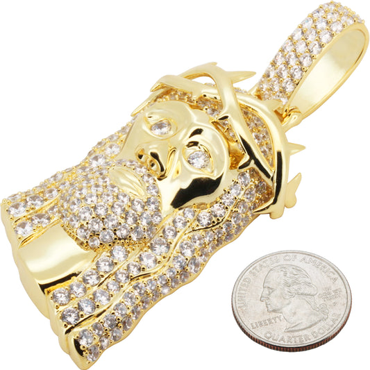 Jesus Piece Pendant
