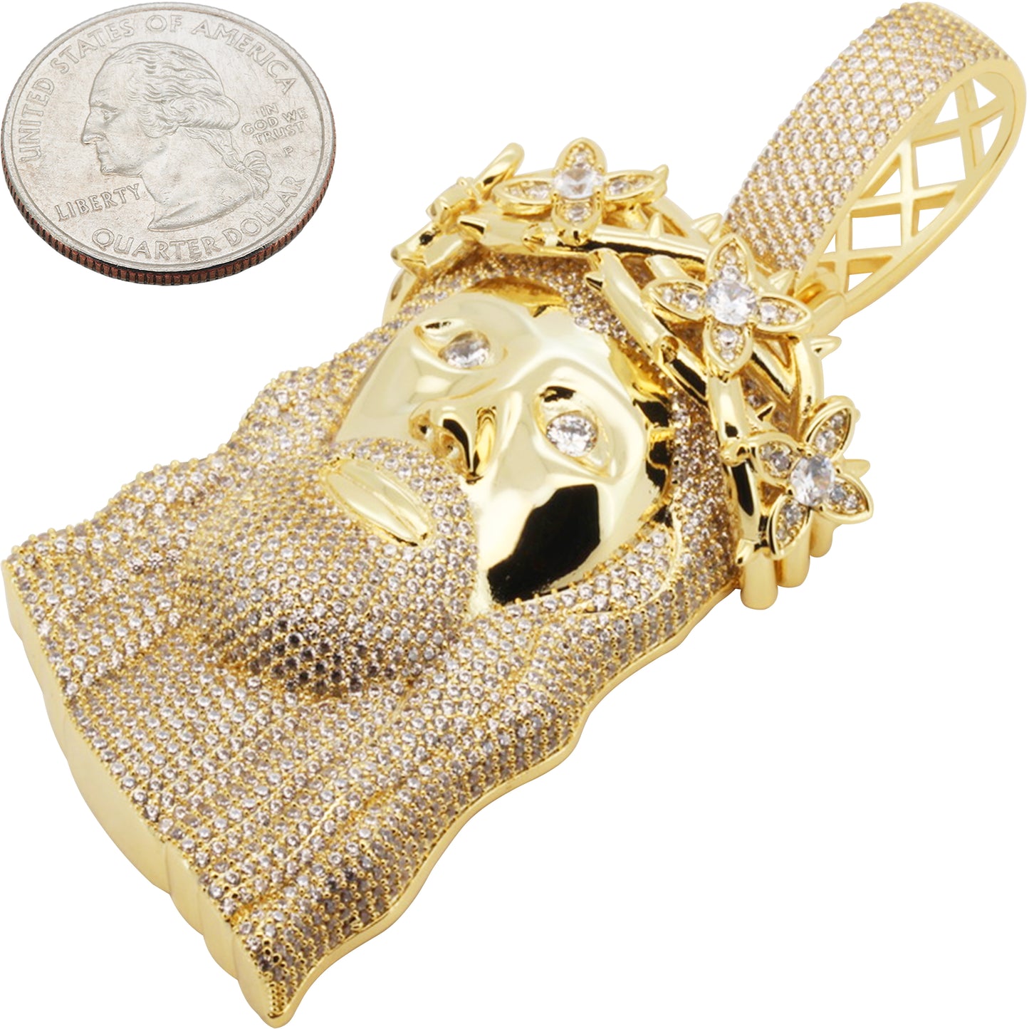 Jesus Piece Pendant