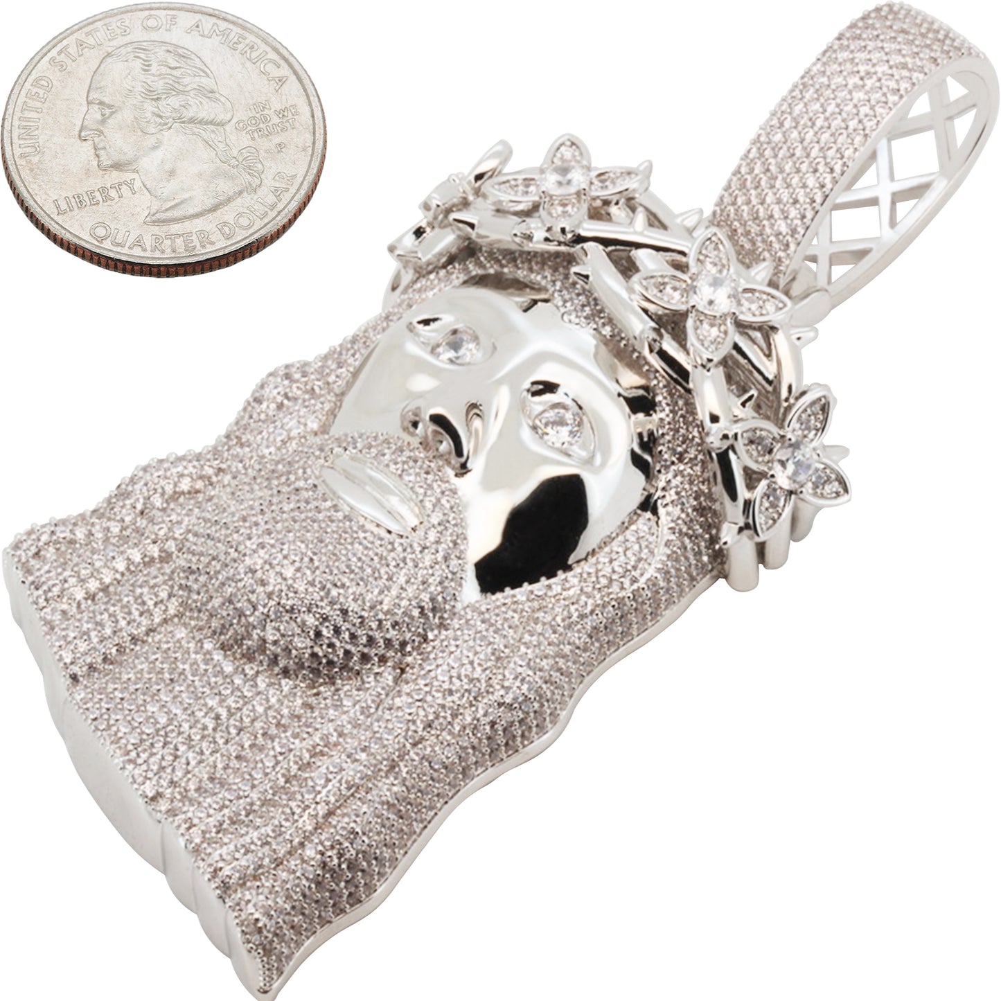 Jesus Piece Pendant