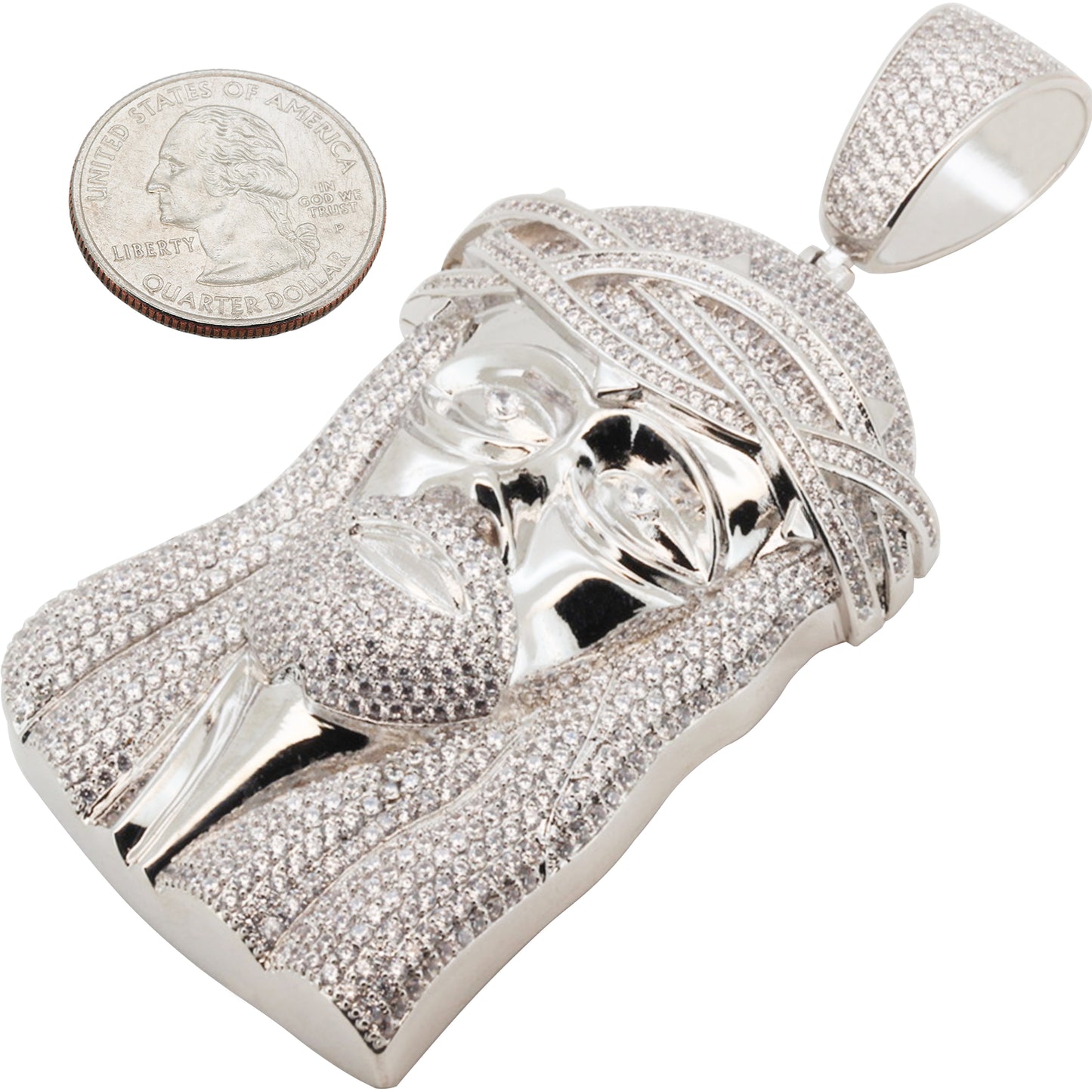 Jesus Piece Pendant