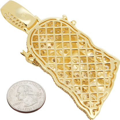 Jesus Piece Pendant