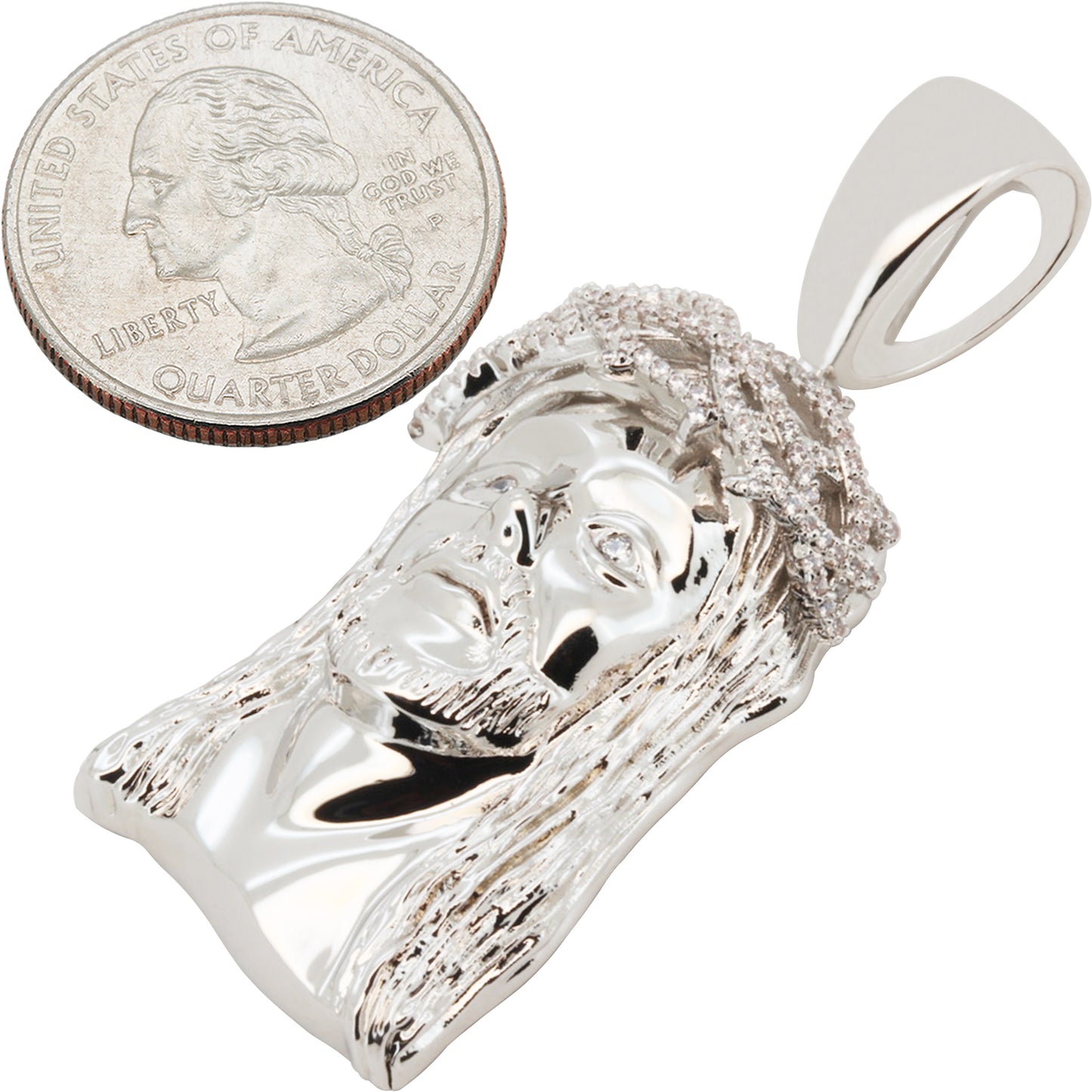 Jesus Piece Pendant