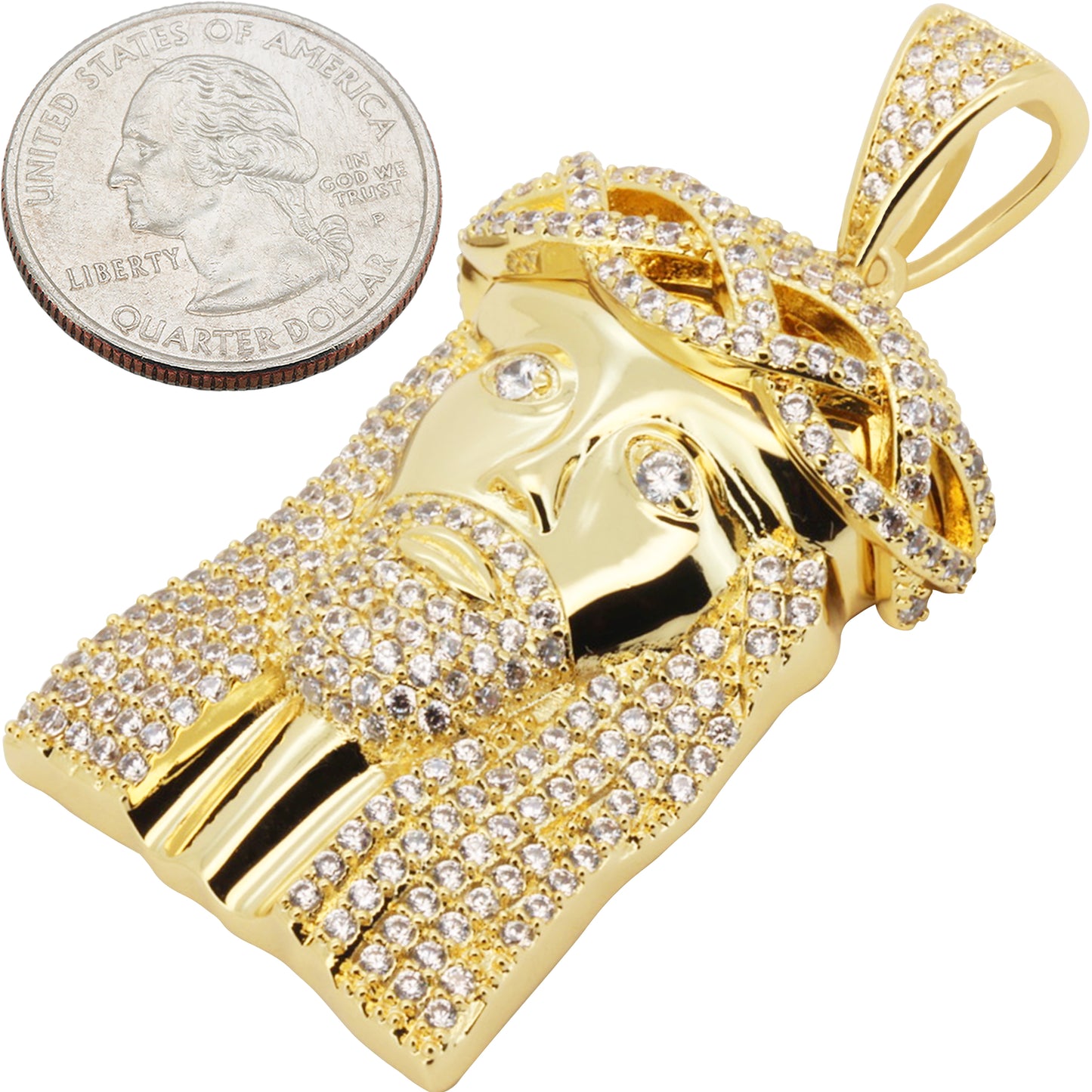 Jesus Piece Pendant