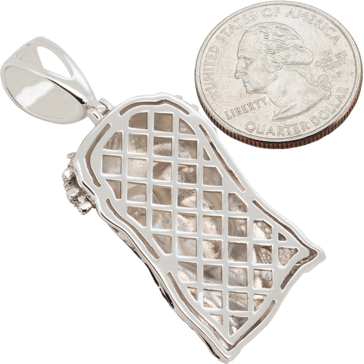 Jesus Piece Pendant