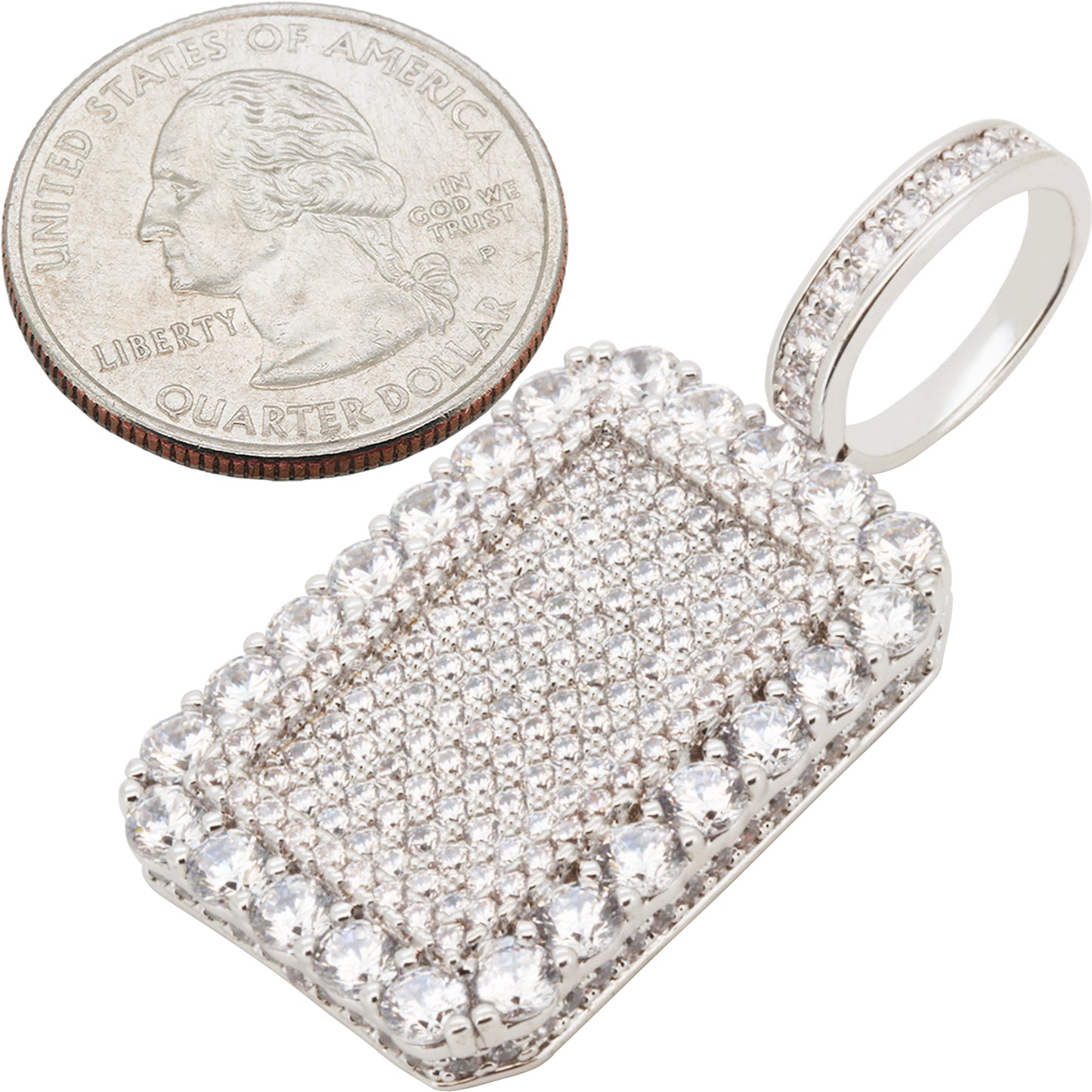 Dog Tag Pendant
