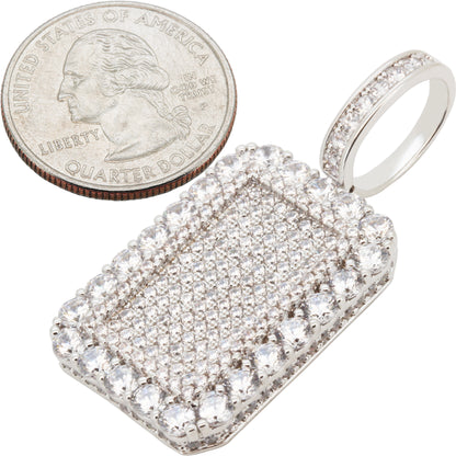 Dog Tag Pendant
