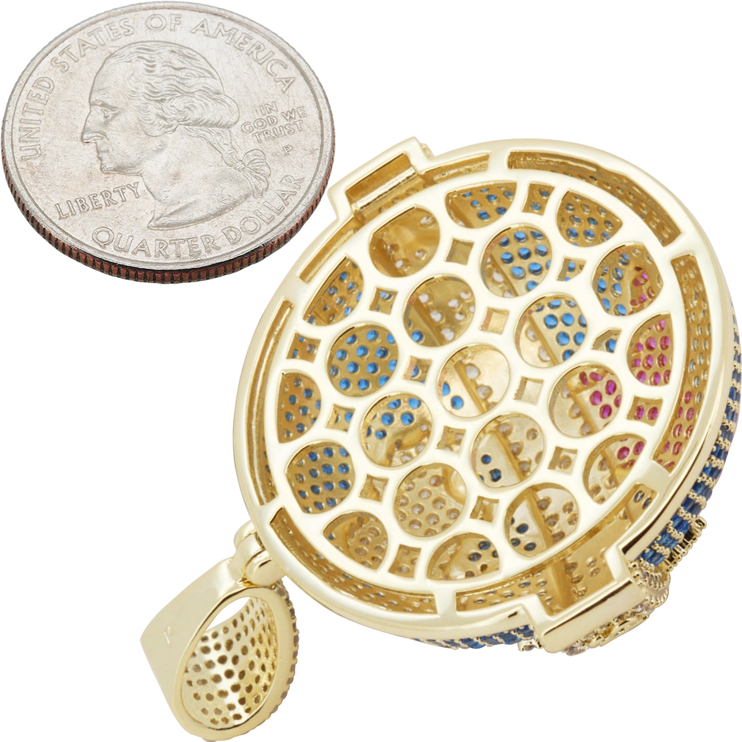 The World Is Yours Globe Pendant L