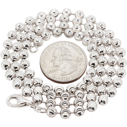 5mm Mooncut Chain 16"