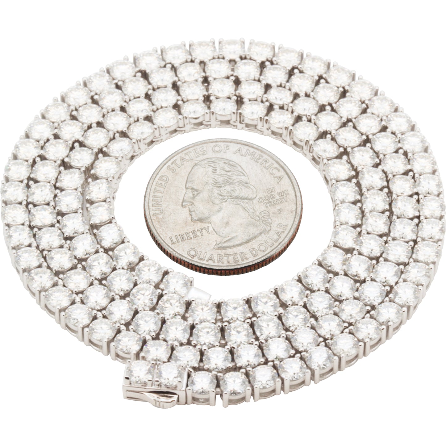 4mm Tennis Chain 18"