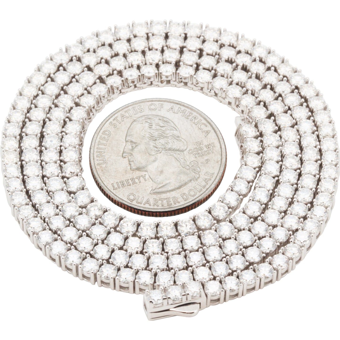 3mm Tennis Chain 24"